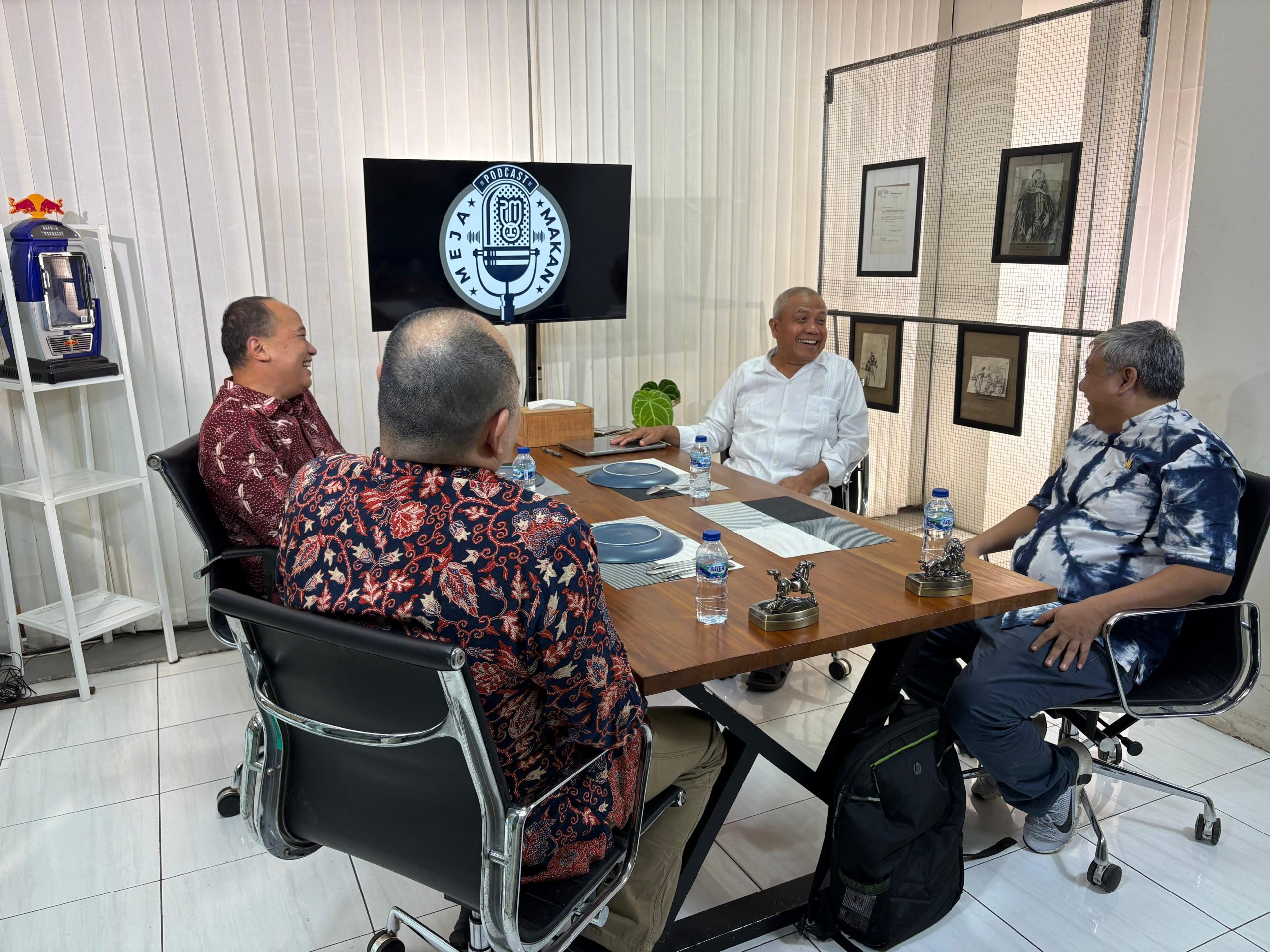 Audiensi dengan Komisaris Utama Agrinas Jaladri Nusantara