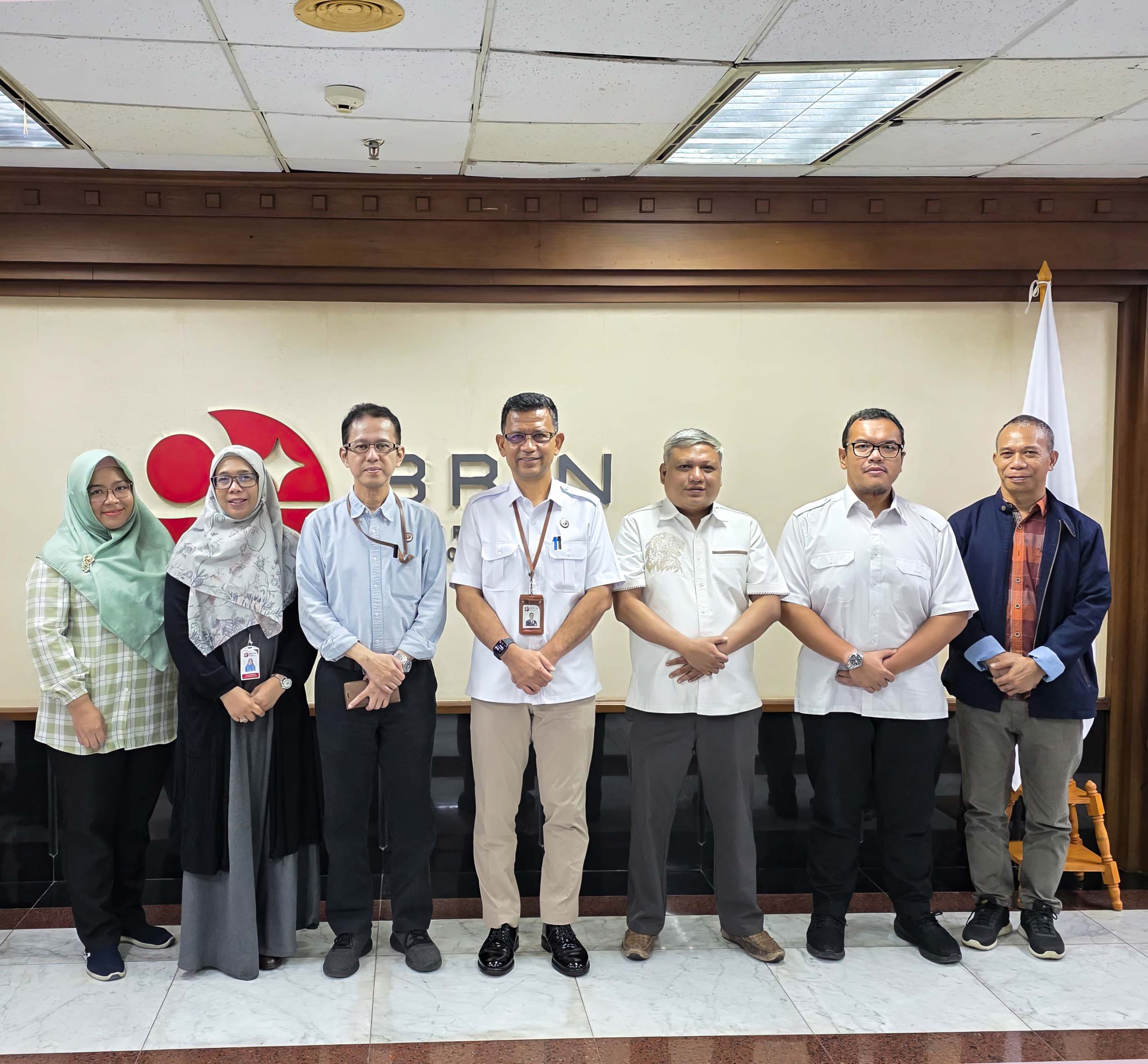 Audiensi dengan Wakil Kepala BRIN