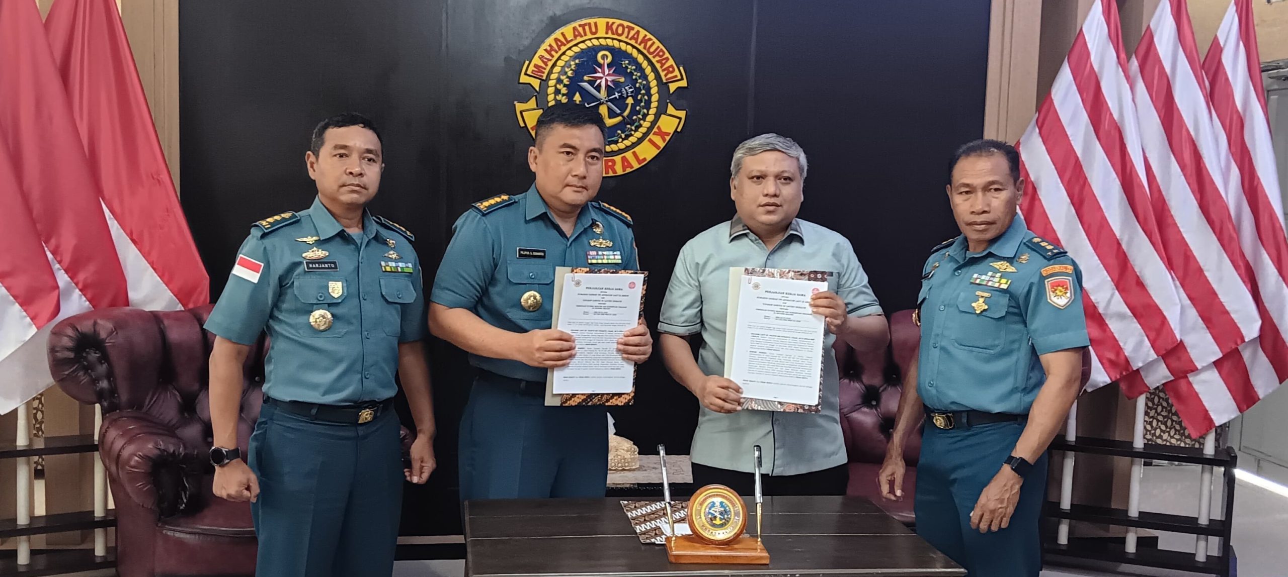 Laut Maluku, Integrasi Konservasi dan Pertahanan Semesta